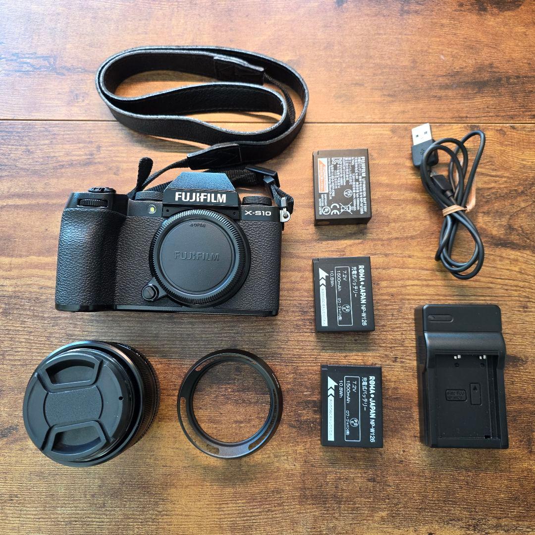 FUJIFILM X-S10 ＋ XF 35mm F1.4 R 神レンズセット