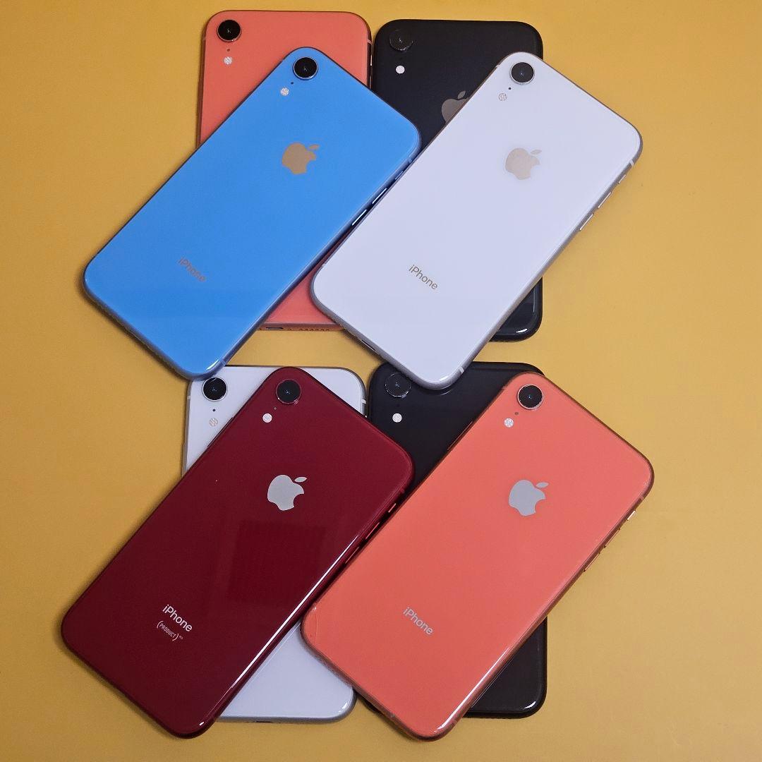 iPhone XR 64GB 8台セット