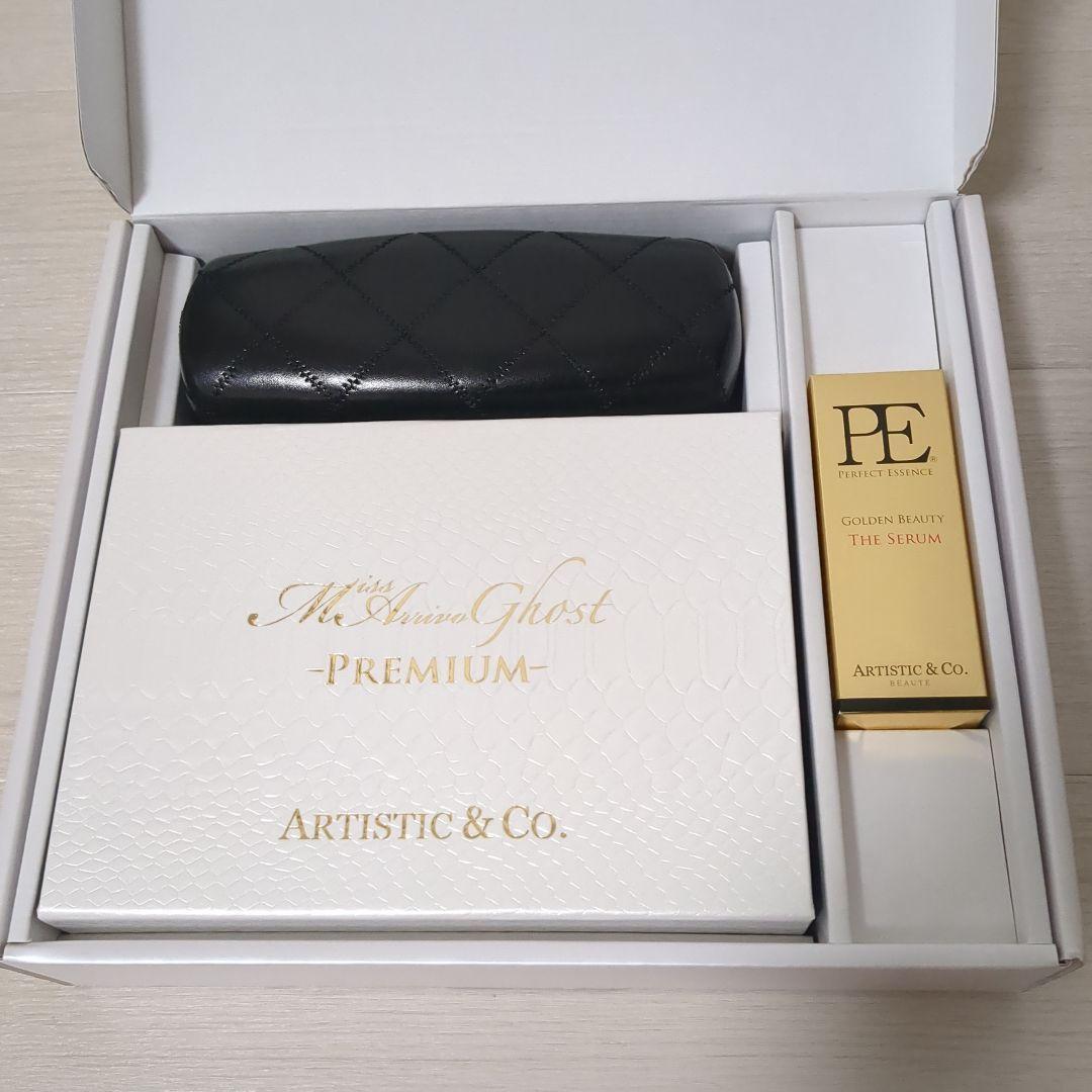【新品・未使用】ミスアリーヴォ ゴースト プレミアム 美顔器 フェイスケア 美容