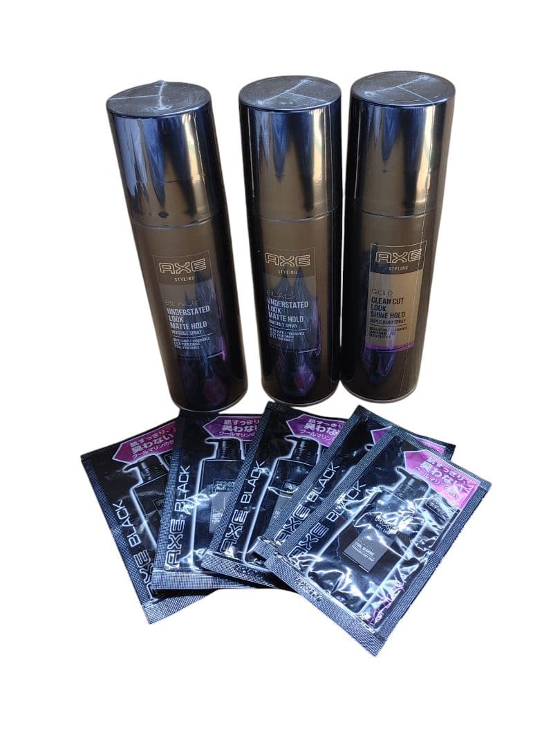 アックス ブラック　インビジブルスプレー スーパーハードスプレー