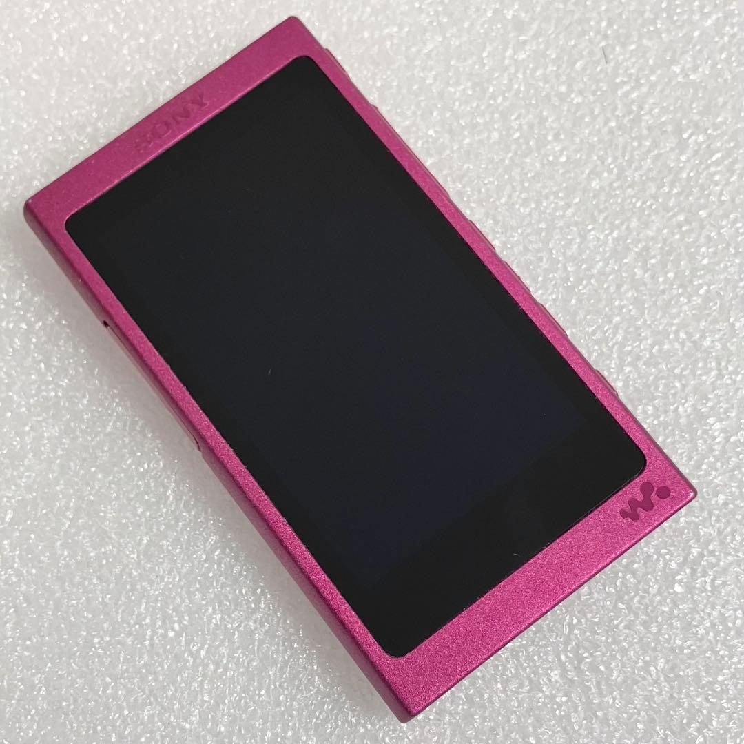 【バッテリー良好】　ソニー ウォークマン NW-A35 16GB ピンク