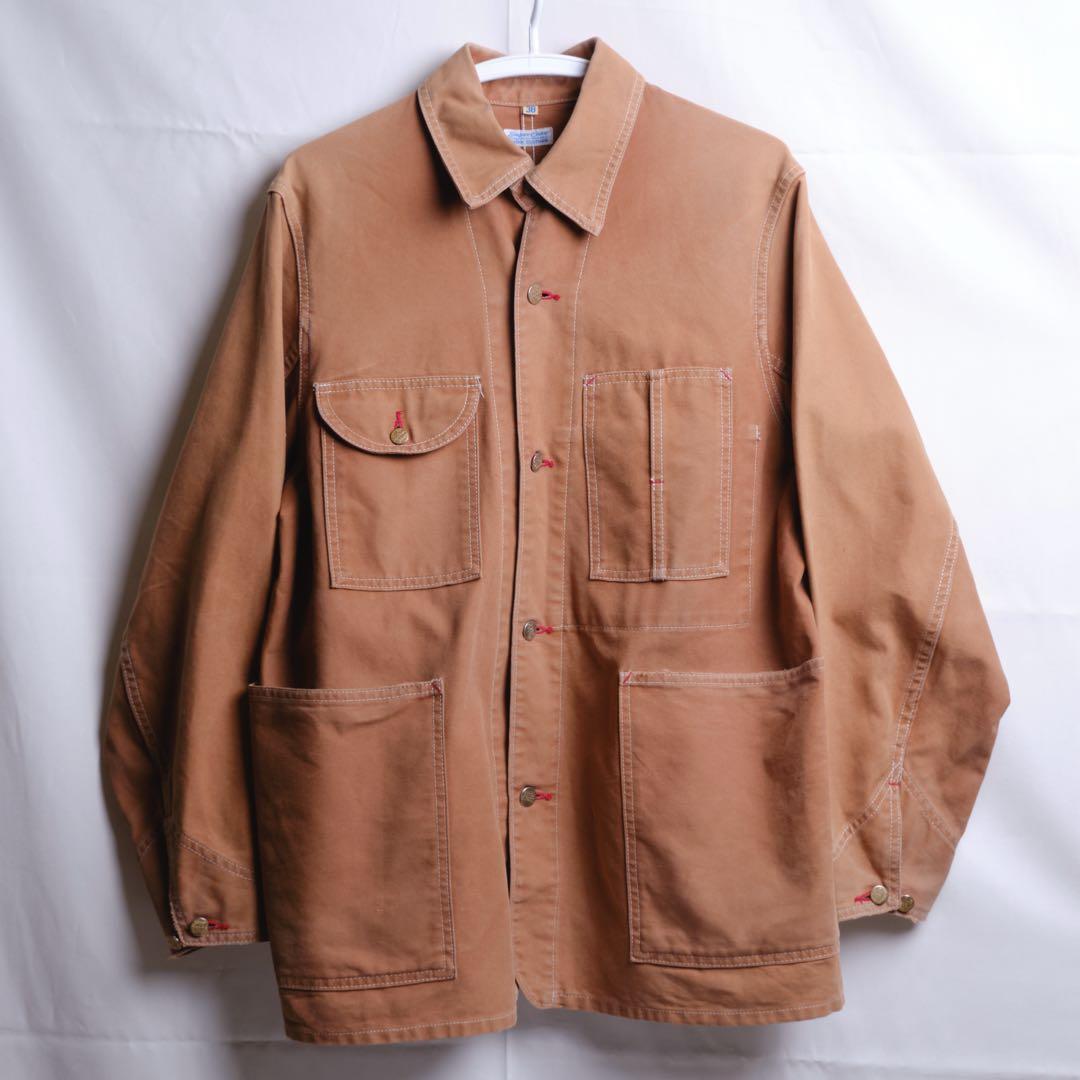 Sugar Cane ベージュ カバーオール 38