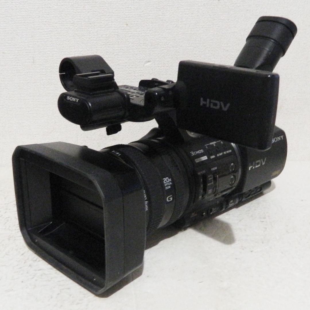 動作品 Sony HVR-Z5J ② 業務用 HDV DRUM880h