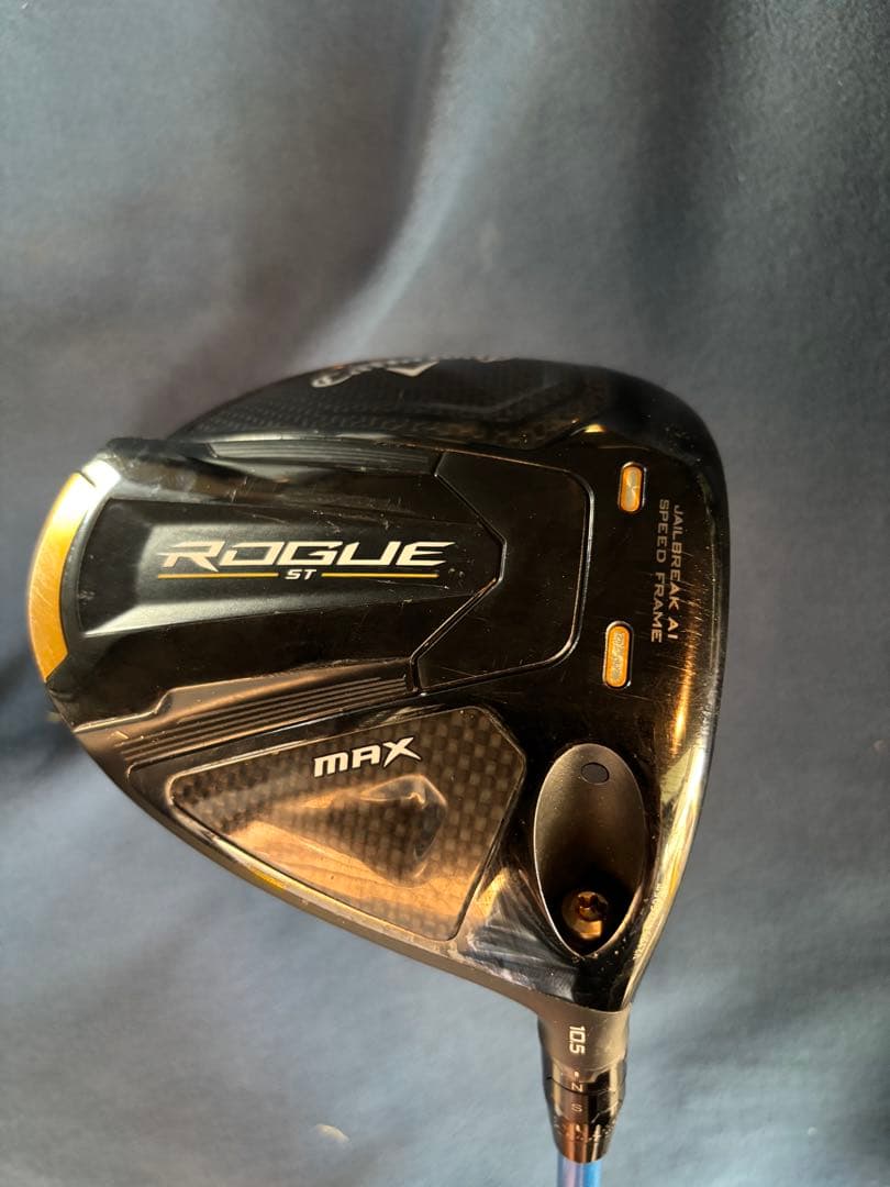 キャロウェイ ローグST MAX 10.5° ドライバー　ヘッドのみ