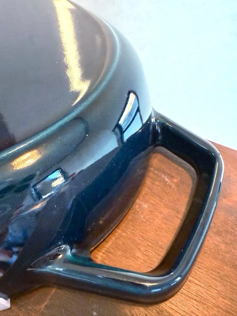 ストウブSTAUB新品未使用ラメールフィッシュオーバルホットプレート生涯保証付