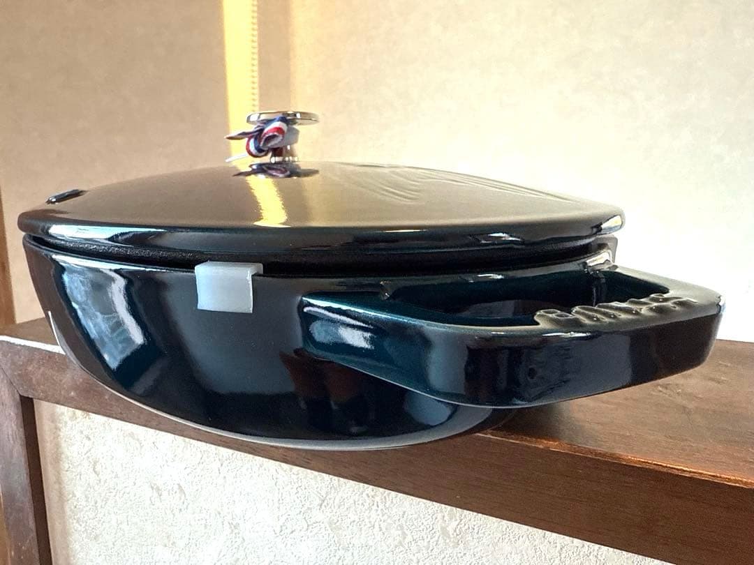 ストウブSTAUB新品未使用ラメールフィッシュオーバルホットプレート生涯保証付