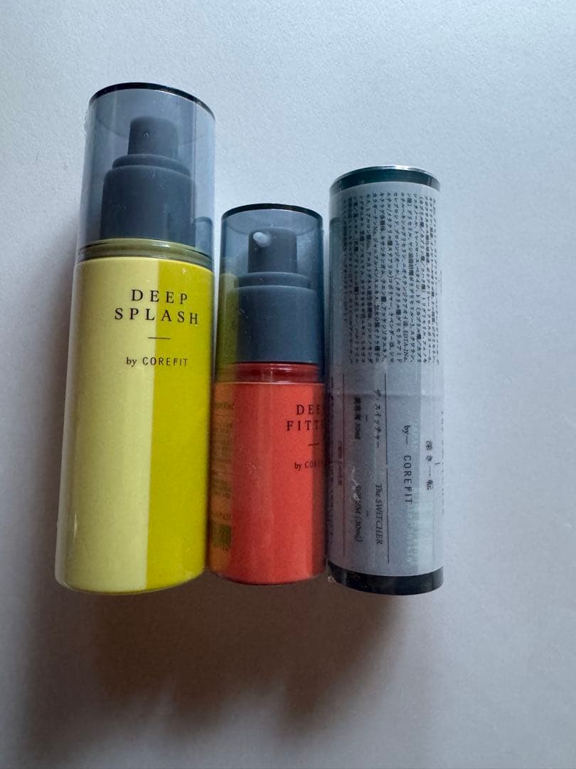 コアフィット ディープフィッター/ザ・スイッチャー/ディープスプラッシュ