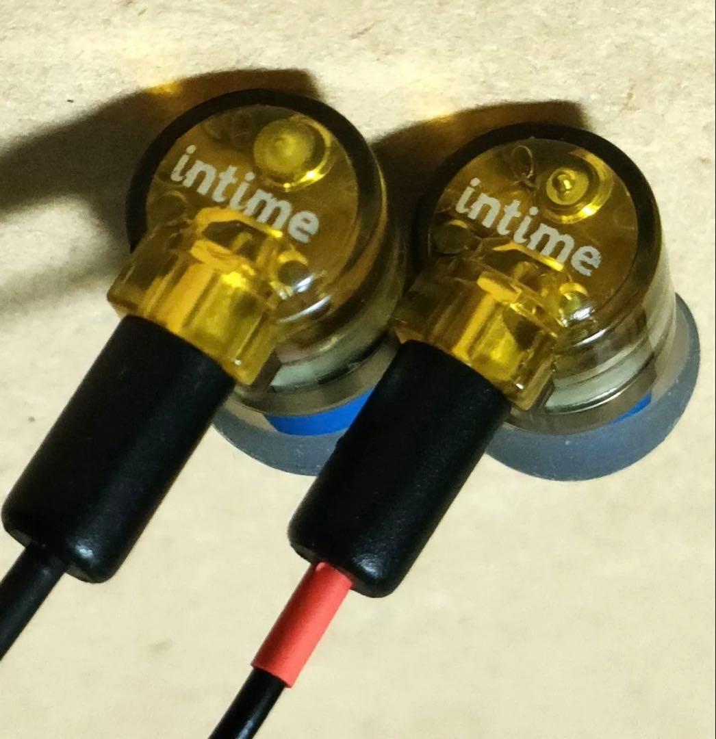 intime 轟MarkII mmcx リケーブル可能イヤホン