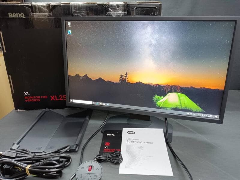 美品/240hz ゲーミングモニター/BenQ ZOWIE XL2546K
