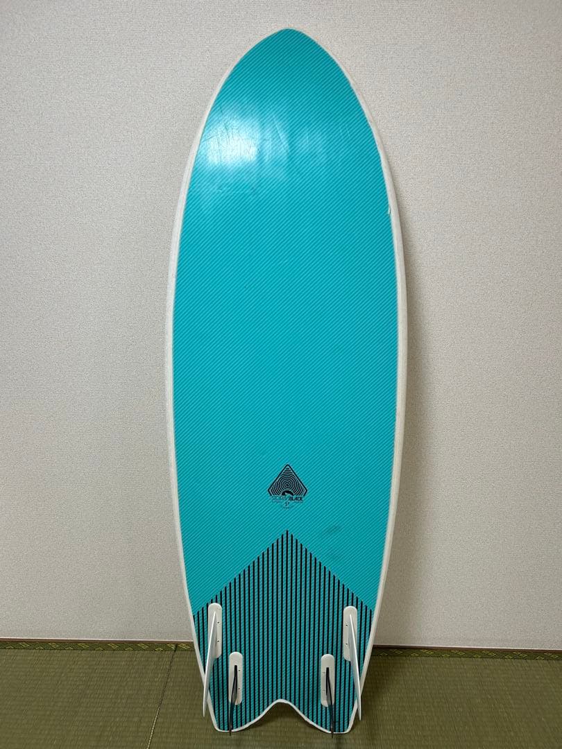 STORM BLADE ファンボード 5'8\" 手渡し限定神奈川　ソフトボード
