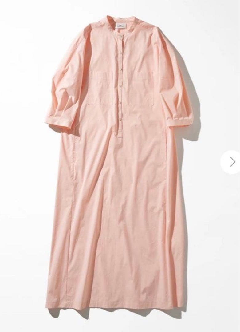 loin. ロワン シャツワンピース