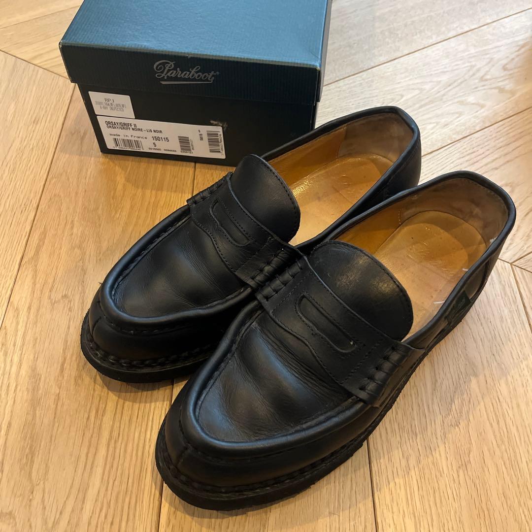 パラブーツ　オルセー(25cm相当)