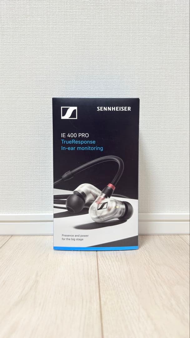 Sennheiser IE 400 PRO 有線イヤホン