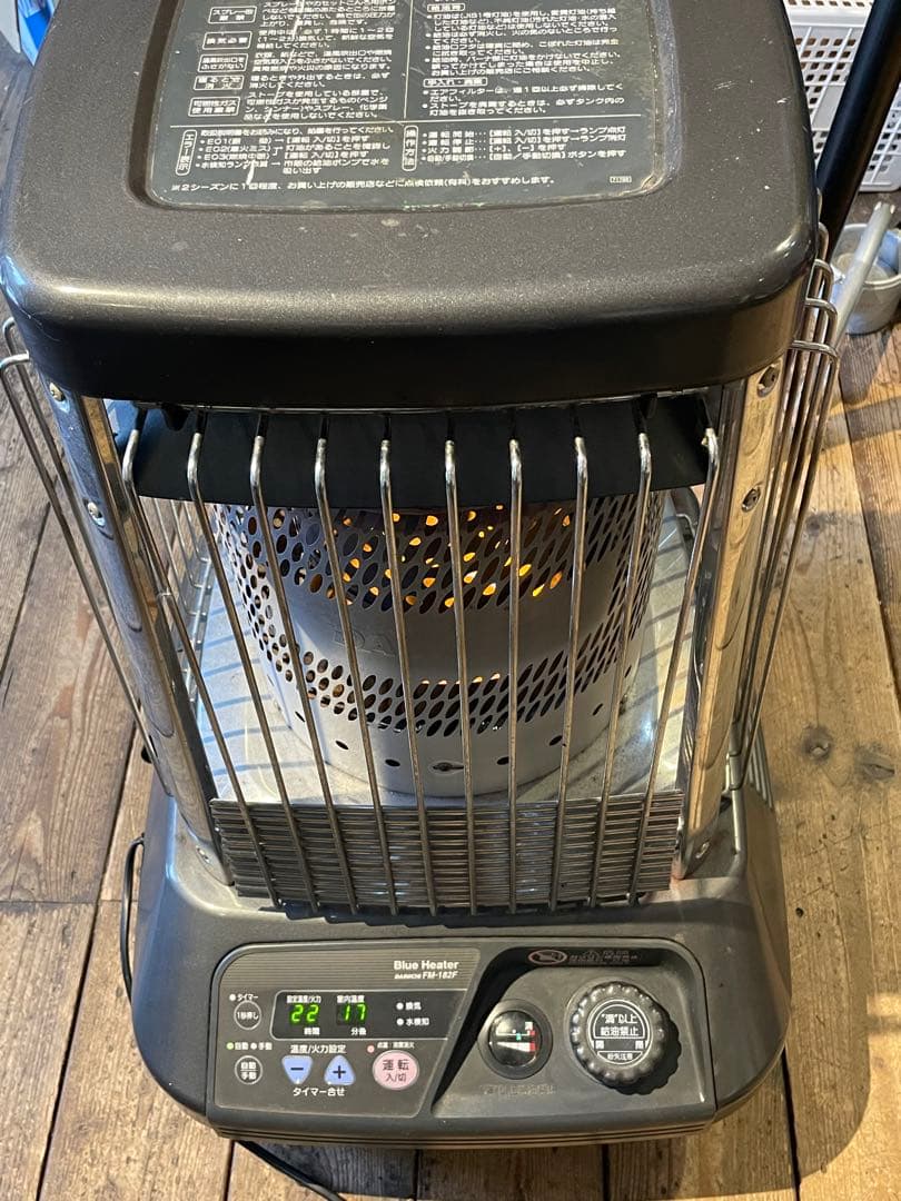 【DAINICHI/ダイニチ】石油ストーブ　FM-182F 生活家電　暖房器具