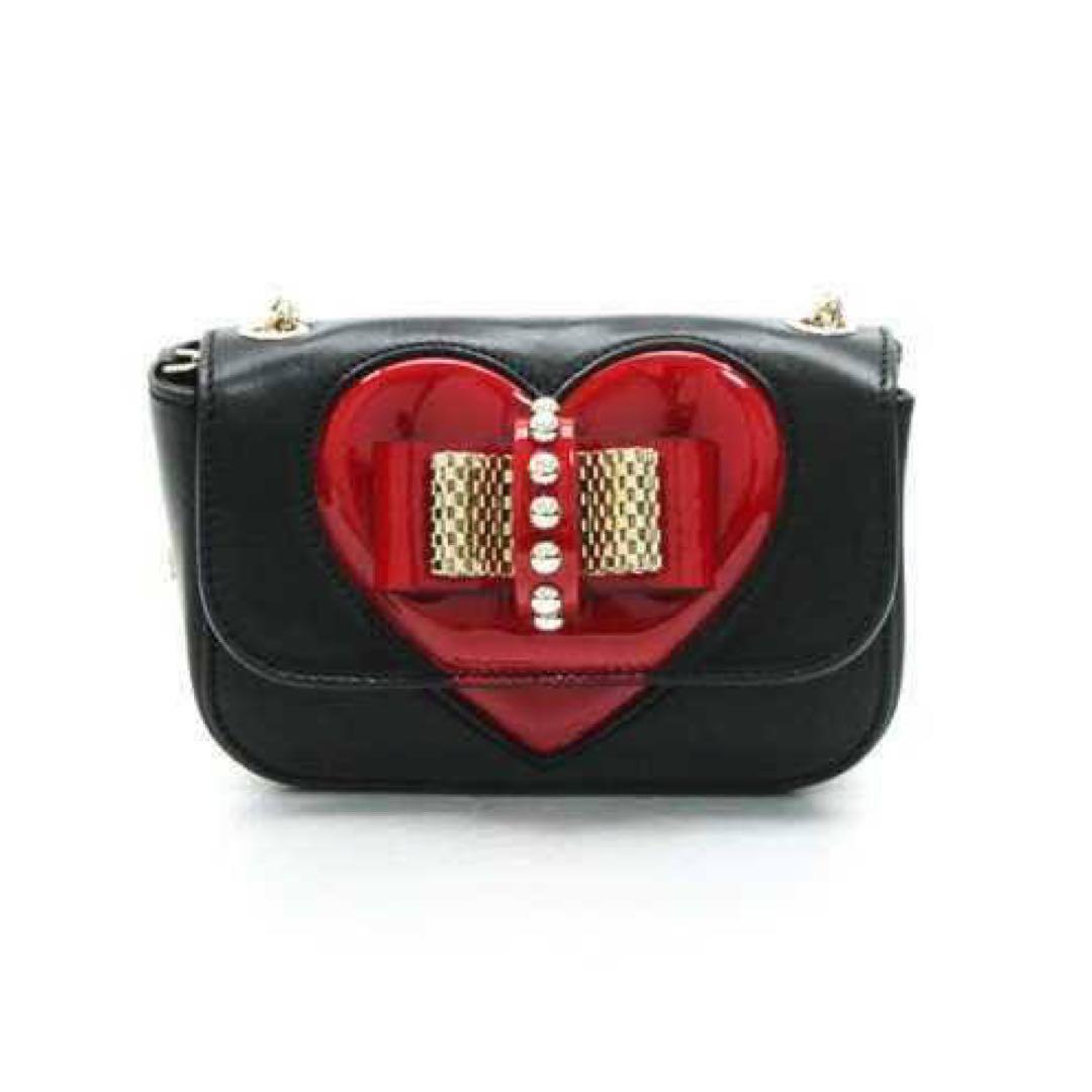 数量限定 美品 バレンタイン限定 人気 チェーンバッグ クリスチャン ルブタン