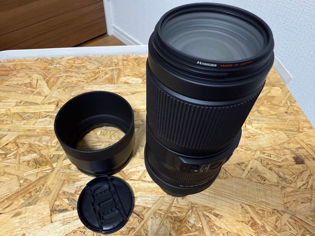 レンズ(ズーム) SIGMA 100-400mm F4.5-6.3 DG OS