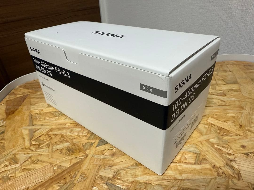 レンズ(ズーム) SIGMA 100-400mm F4.5-6.3 DG OS