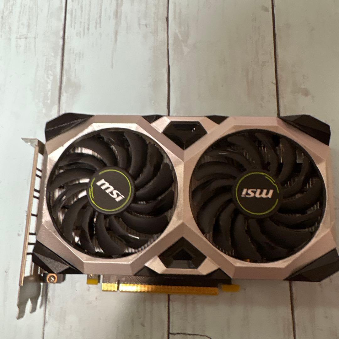 グラフィックボード・グラボ・ビデオカード MSI GeForce GTX 1660SUPER