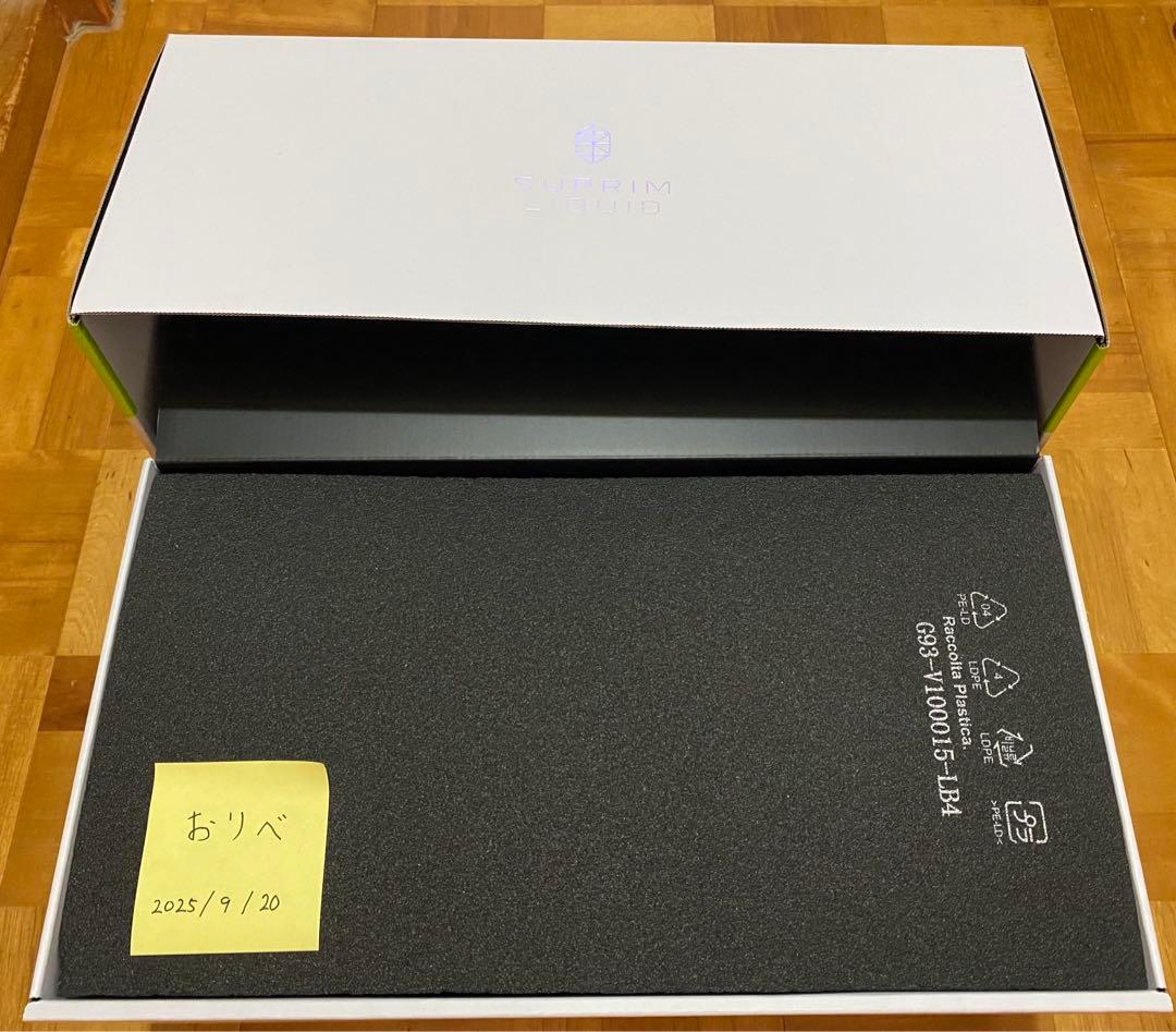 【新品未使用】RTX 5080 SUPRIM LIQUID 海外限定 水冷モデル