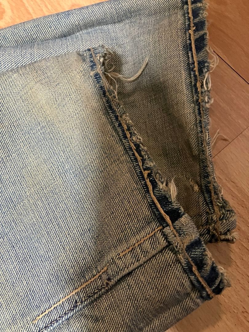 ご*り様 リーバイス　606 bigE 70s