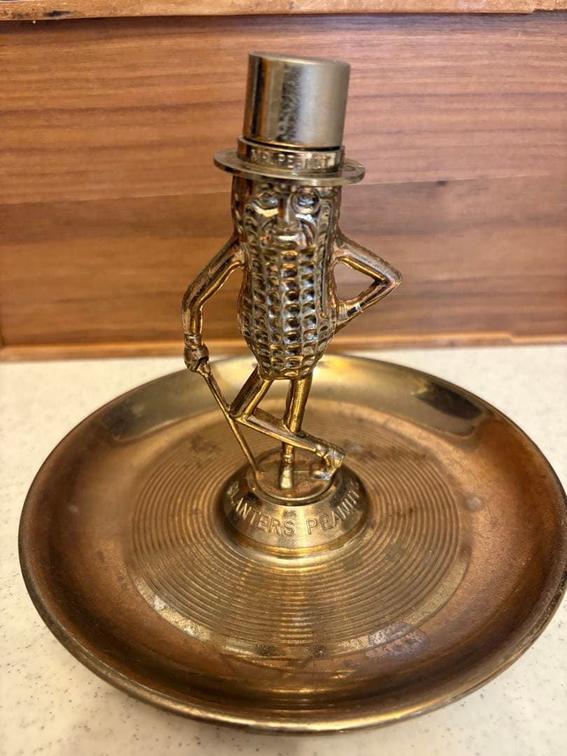ミスターピーナッツ　アンティーク雑貨