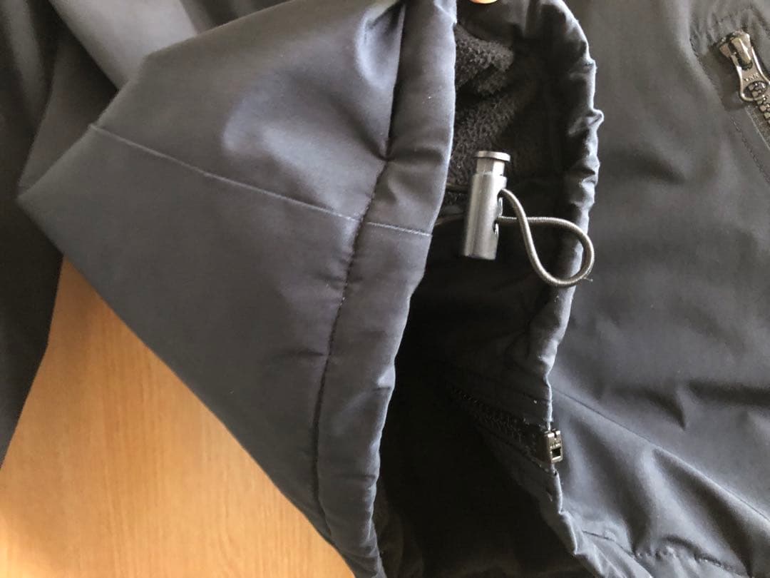 【Siroooo】A.P.C. Youri ブルゾン ブラック