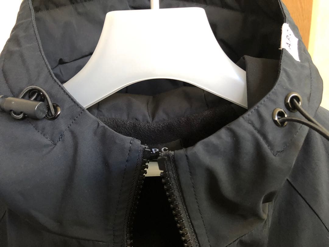 【Siroooo】A.P.C. Youri ブルゾン ブラック