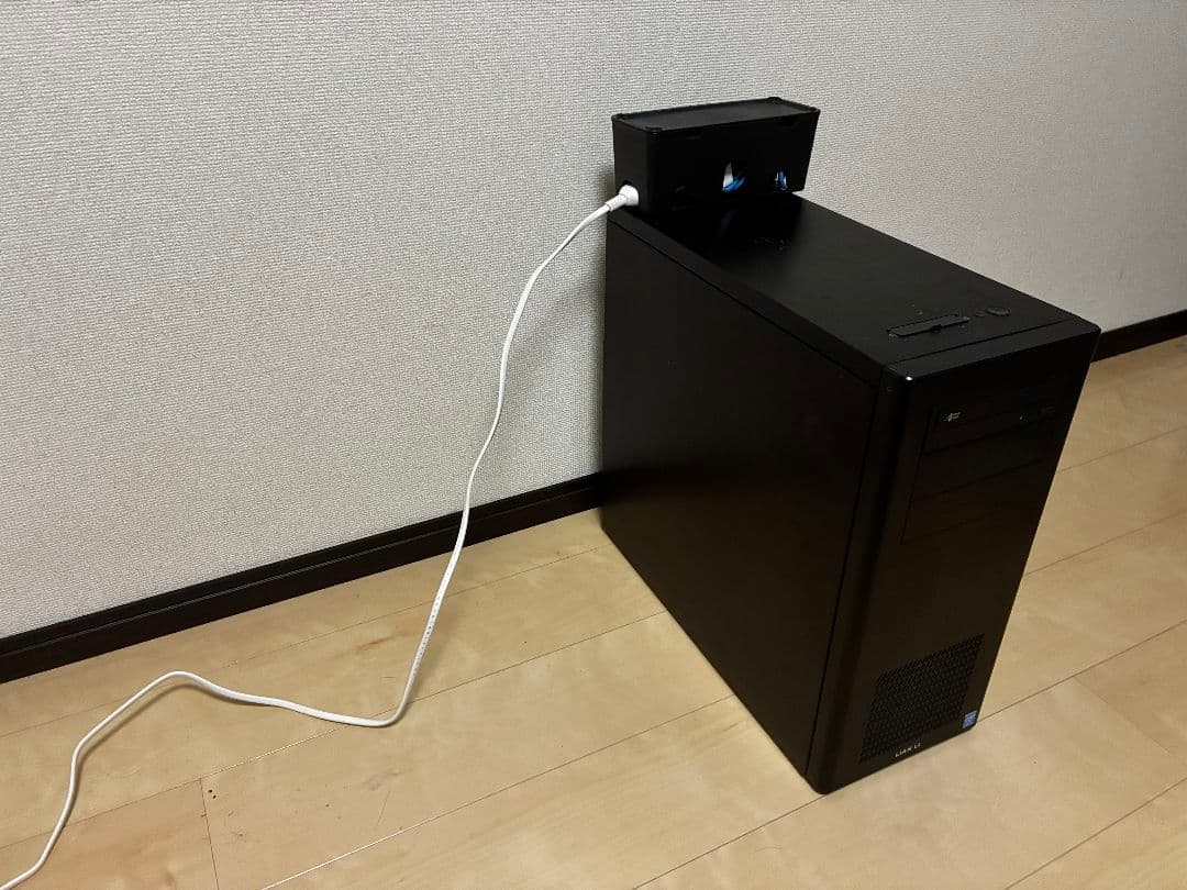 自作VPSサーバー一式　GPU搭載