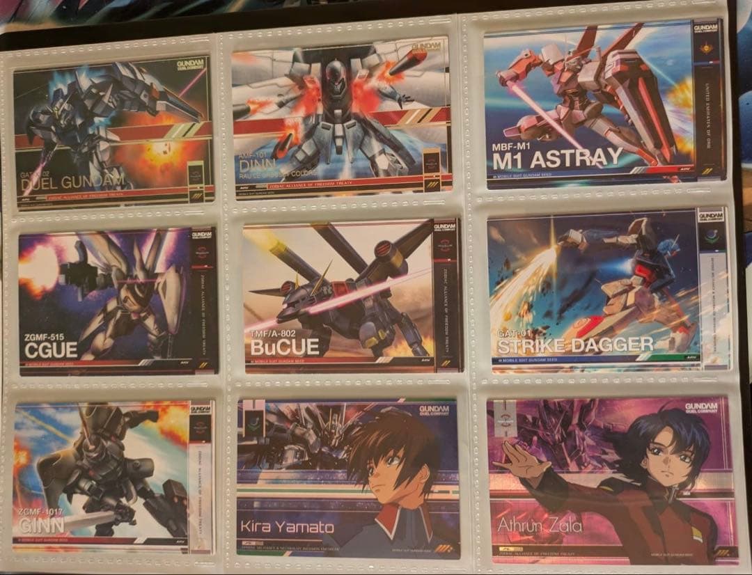 【希少/95枚セット】デュエルカンパニー GUNDAM DUEL COMPANY