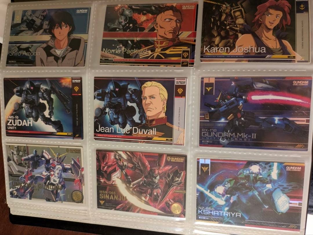 【希少/95枚セット】デュエルカンパニー GUNDAM DUEL COMPANY