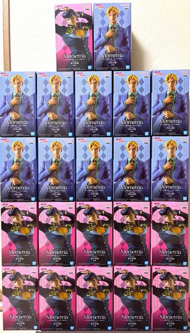 ジョジョの奇妙な冒険 Mometria 東方仗助 吉良吉影 2種 22体