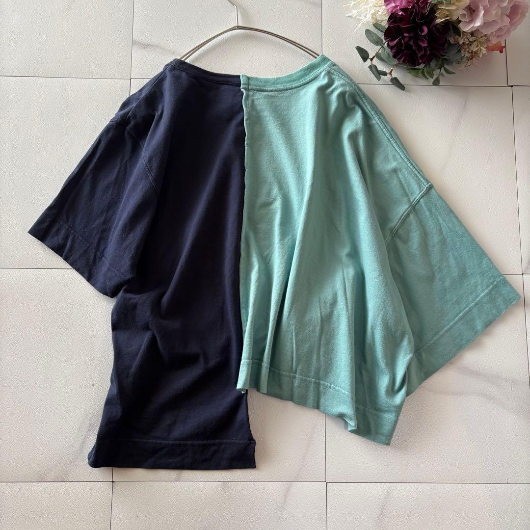 ヴィヴィアンウエストウッド　アシンメトリー　オーブ　Tシャツ半袖カットソー　00