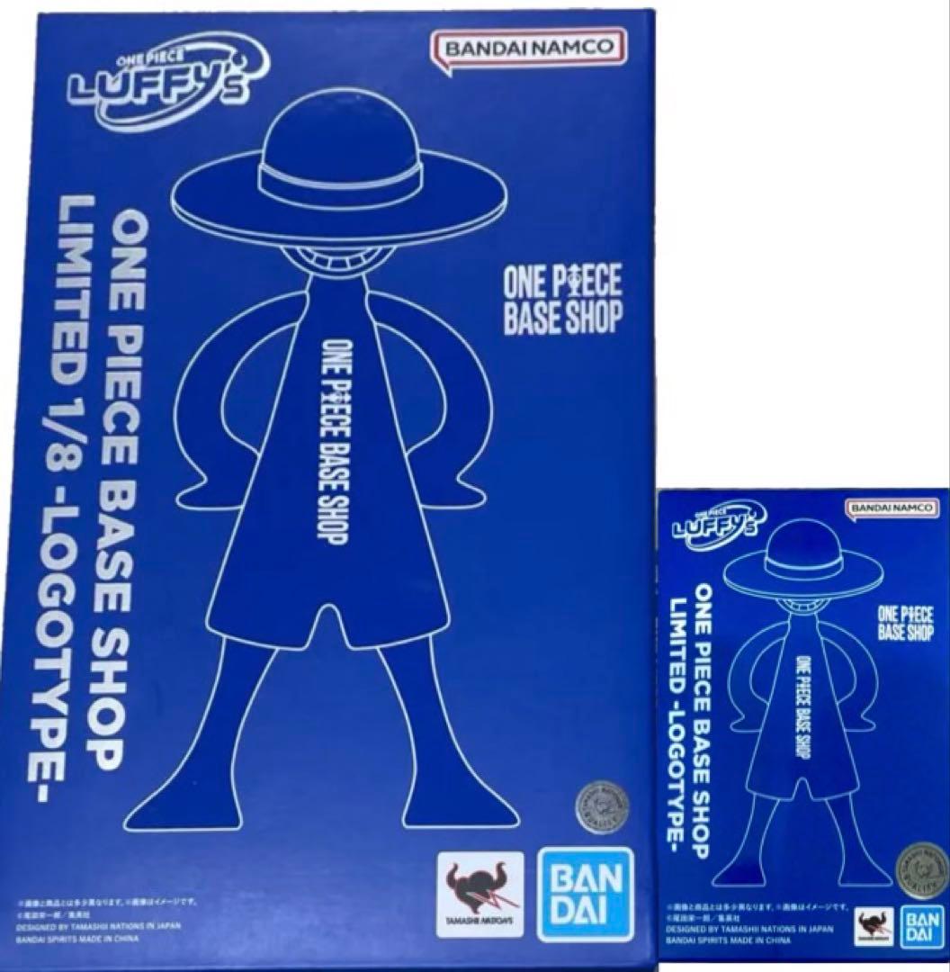 Luffy's ONEPIECE BASESHOP LOGOTYPE 2種