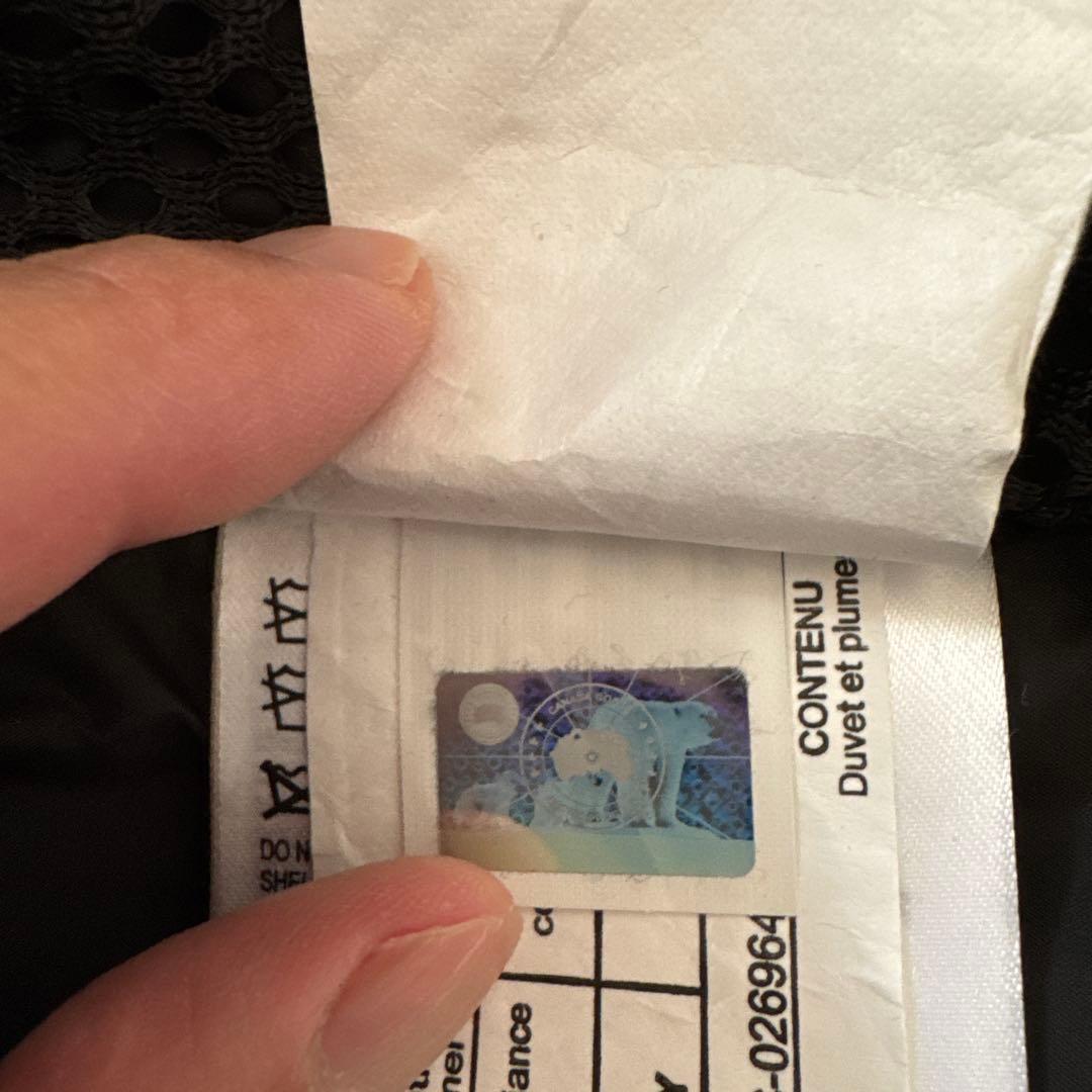   カナダグース　ブラックレーベル　ダウンジャケット