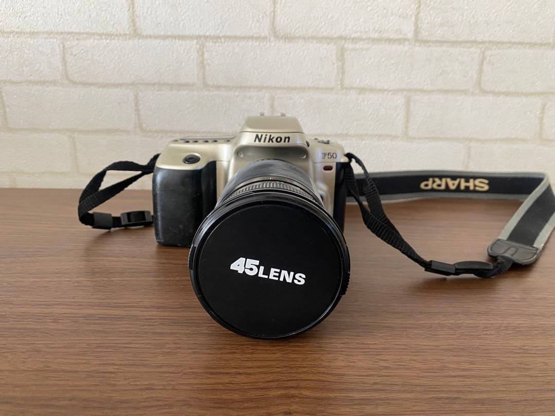 Nikon F50D panorama フィルムカメラ