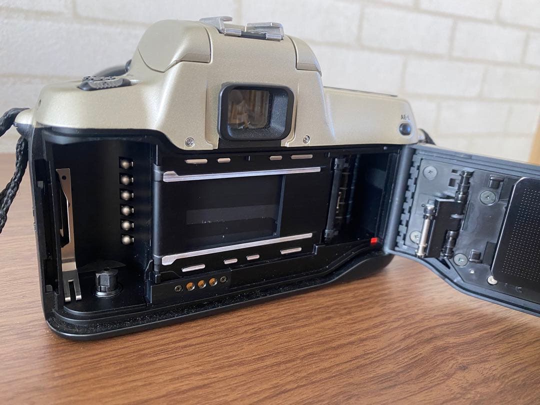 Nikon F50D panorama フィルムカメラ