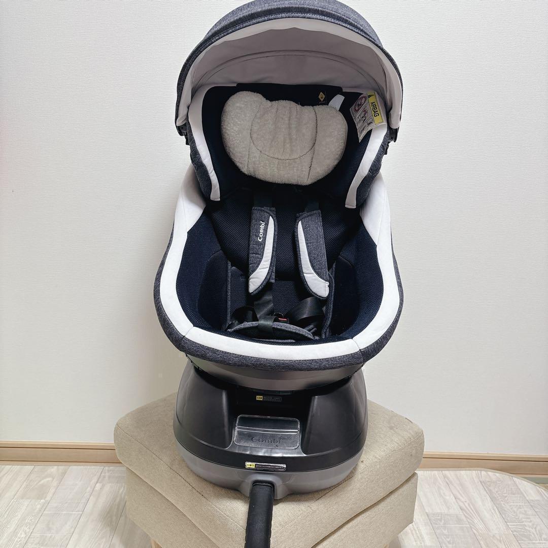 コンビ クルムーヴスマート エッグショック チャイルドシート