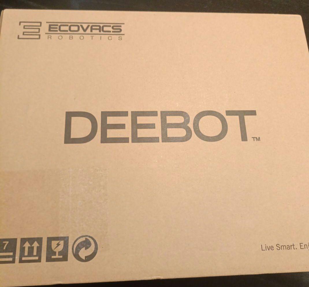 ロボット掃除機　Ecovacs DEEBOT OZMO Slim11 本体