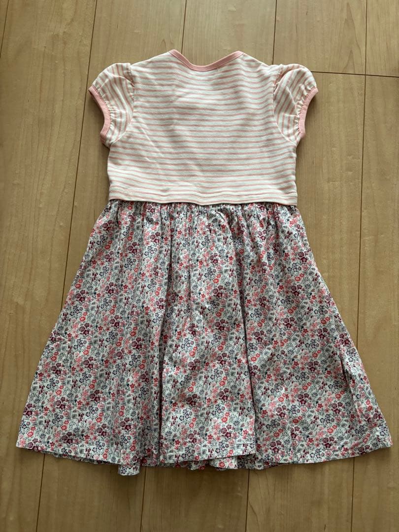 ファミリア　120 ワンピTシャツボトムスセット売り