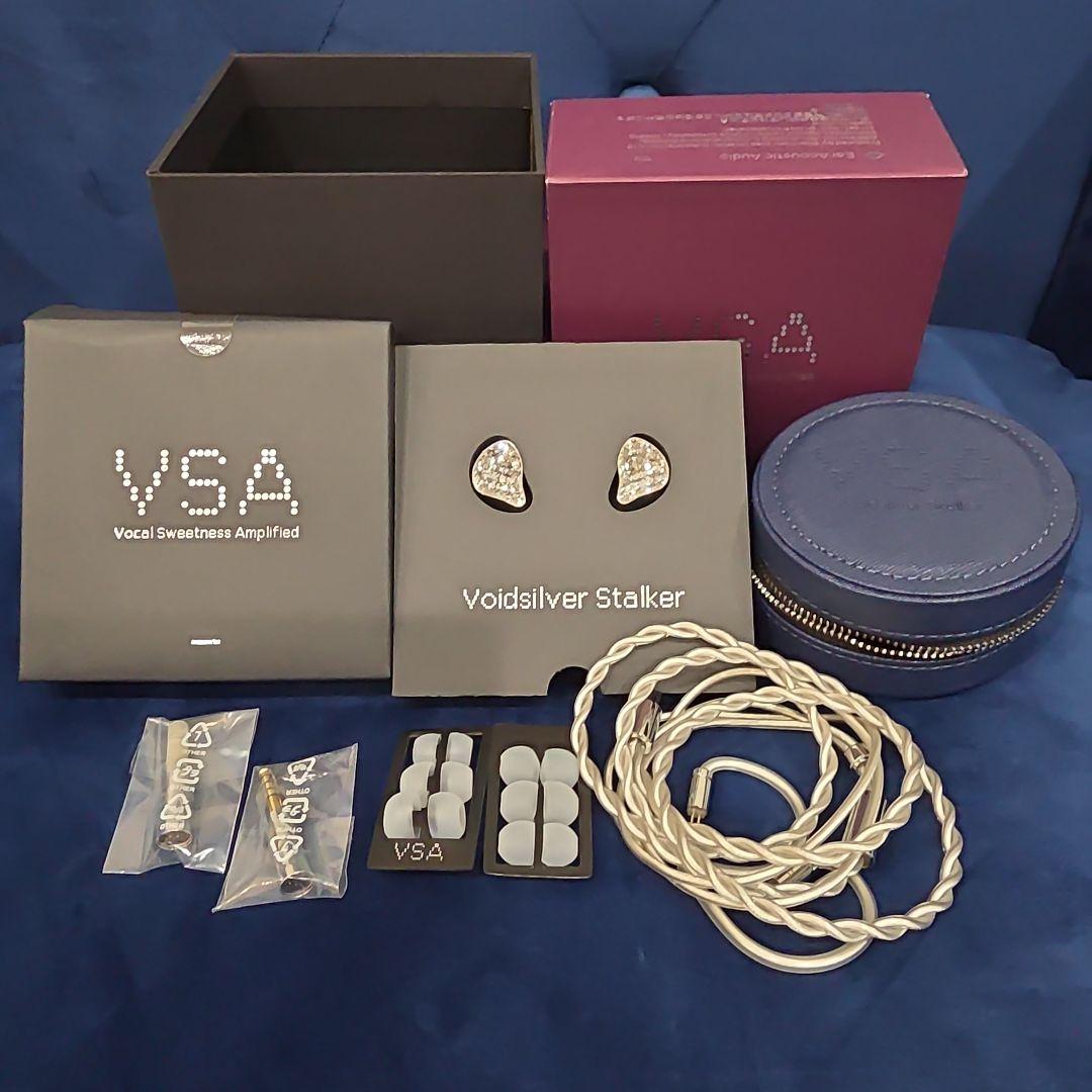 VSA Voidsilver Stalker イヤフォン