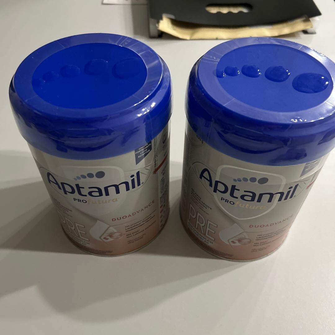 アプタミル(Aptamil DuoAdvance PRE 800g)2缶