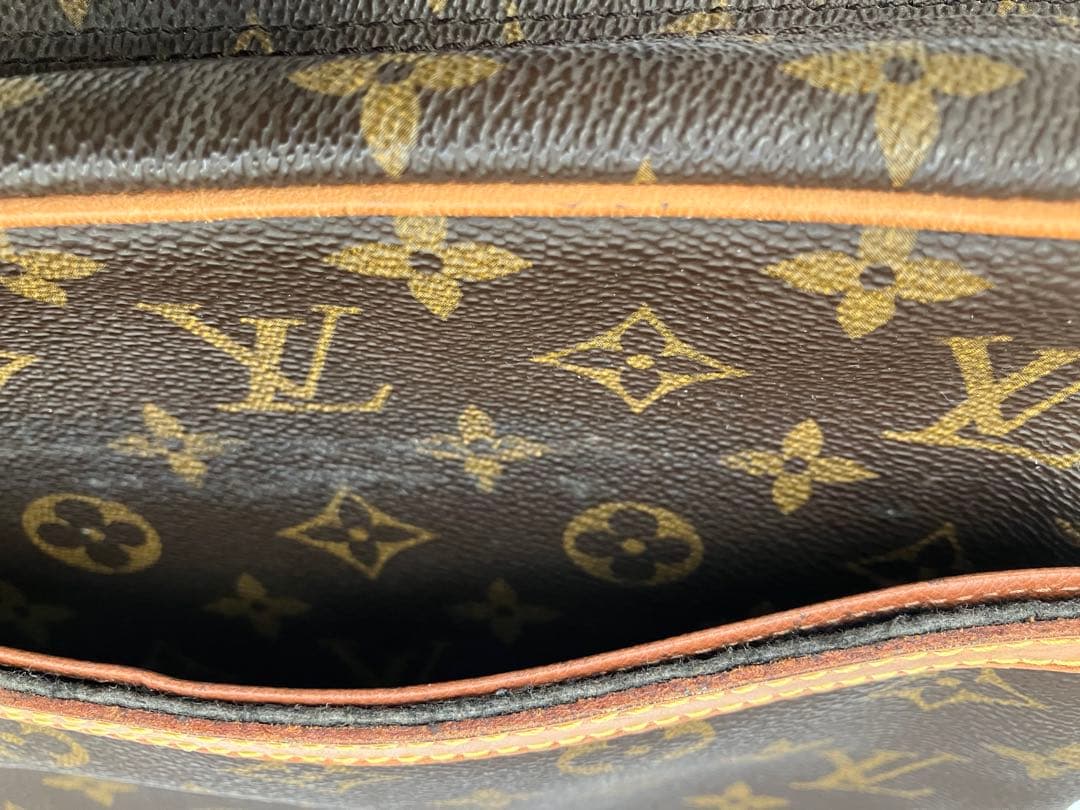 ルイヴィトン　モノグラム　コンピエーニュ23 クラッチバッグ