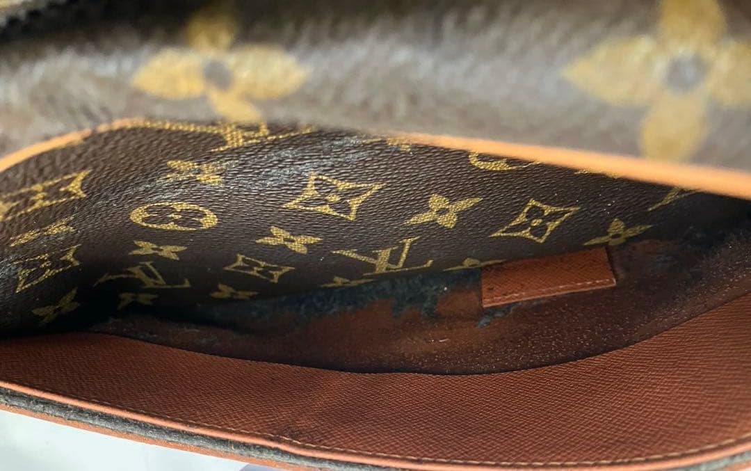 ルイヴィトン　モノグラム　コンピエーニュ23 クラッチバッグ