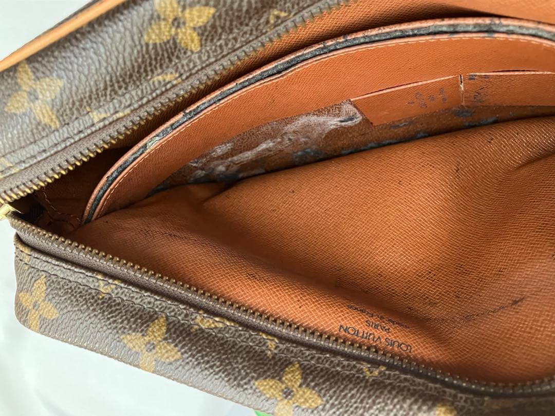 ルイヴィトン　モノグラム　コンピエーニュ23 クラッチバッグ