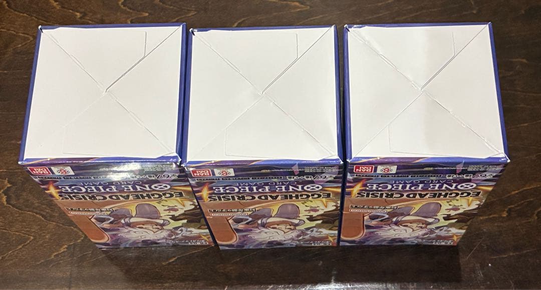 新品テープ付き❗️EGGHEAD CRISIS 3BOX エッグヘッドクライシス