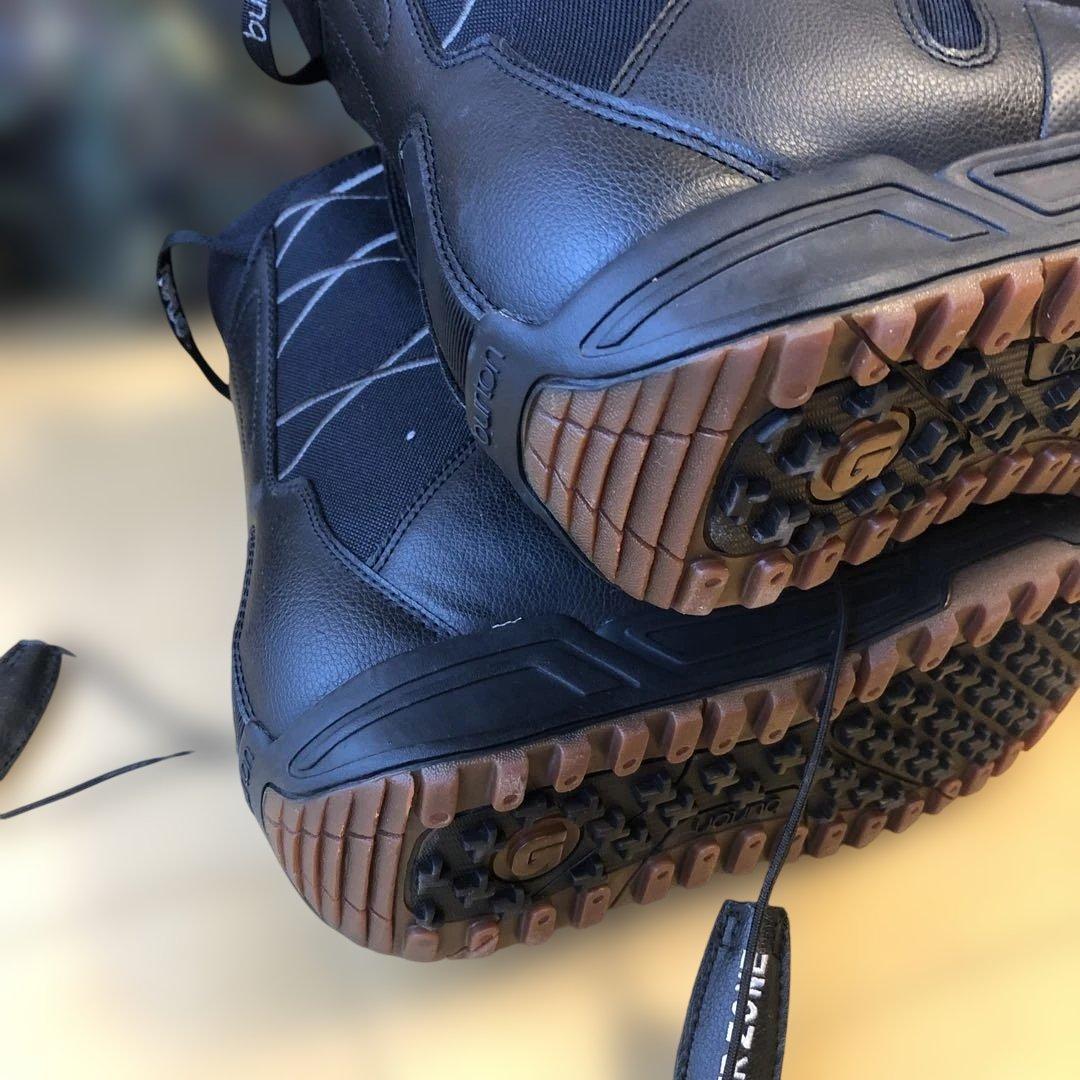 Burton スノーボードブーツ ブラック　MOTO SZ JPN24