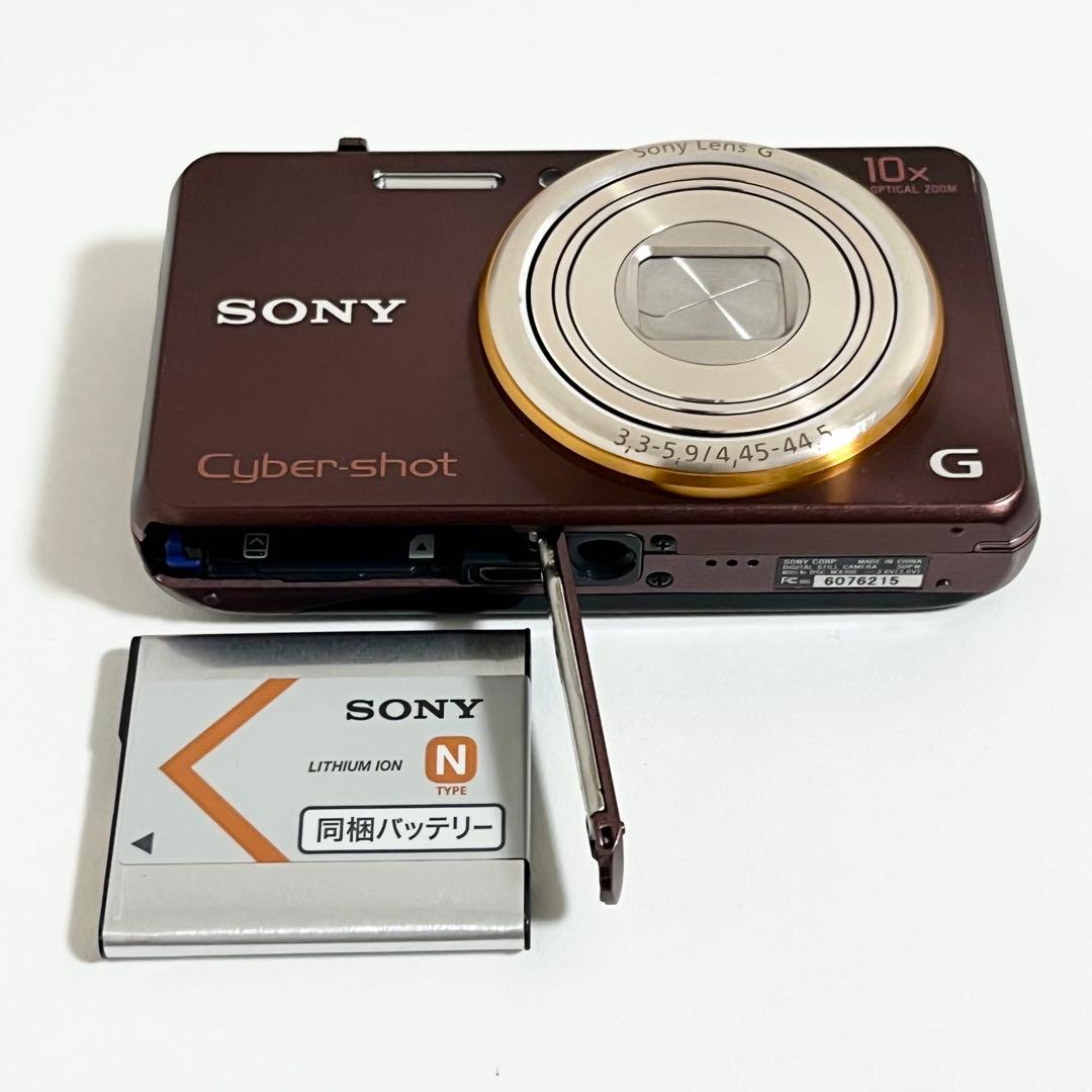 デジタルカメラ SONY cyber-shot DSC-WX100