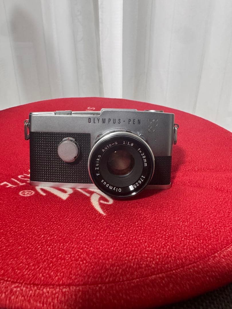 オリンパス OLYMPUS Pen F 38mm F1.8 レンズセット