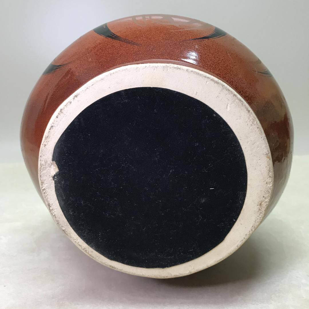 アンティーク 陶器 狸 達磨 タヌキ たぬき ダルマ だるま