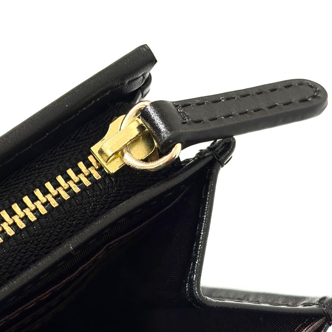 【未使用】russet ラシット 長財布 モノグラム ネイビー